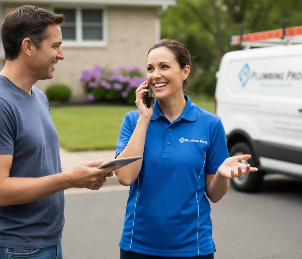 Grant Plumbing customer support in Choudrant