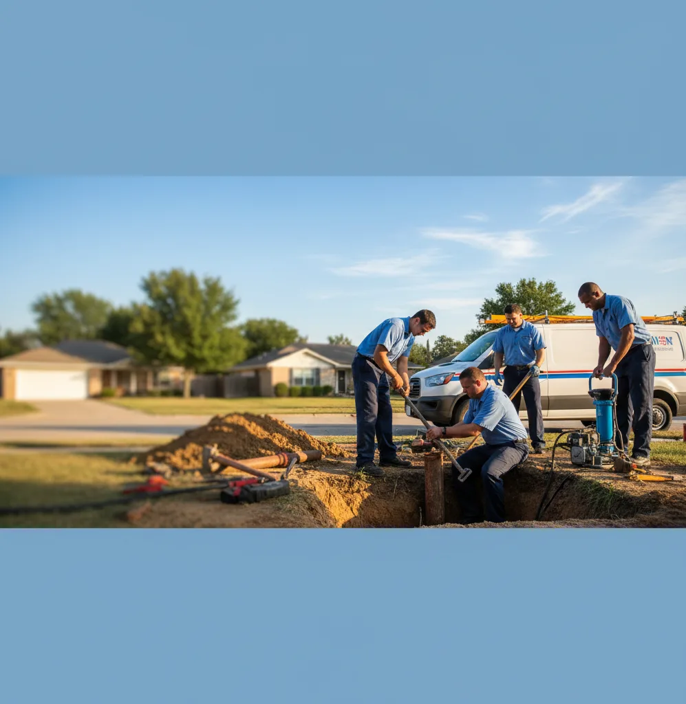 Water Heater Repair & Plumber in Choudrant
